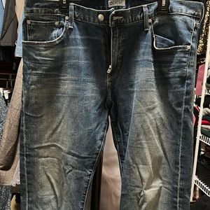 SMN DENIM jeans size 38 the hunter standard slim